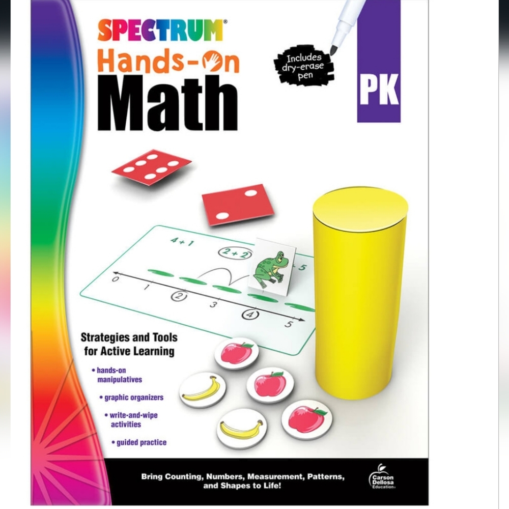 BUNDLE Kids Math workbooks